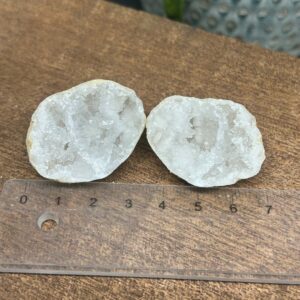 Flækket Mini Calsit Geode
