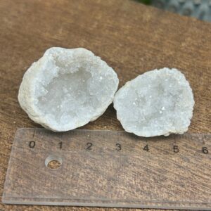 Flækket Mini Calsit Geode