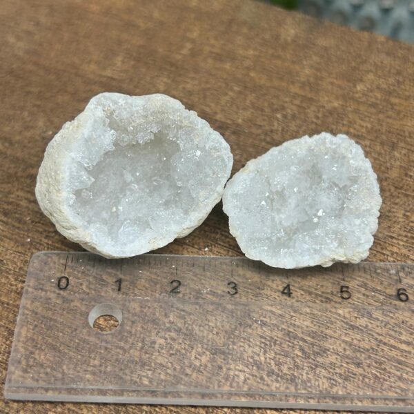 Flækket Mini Calsit Geode