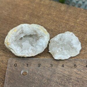 Flækket Mini Calsit Geode