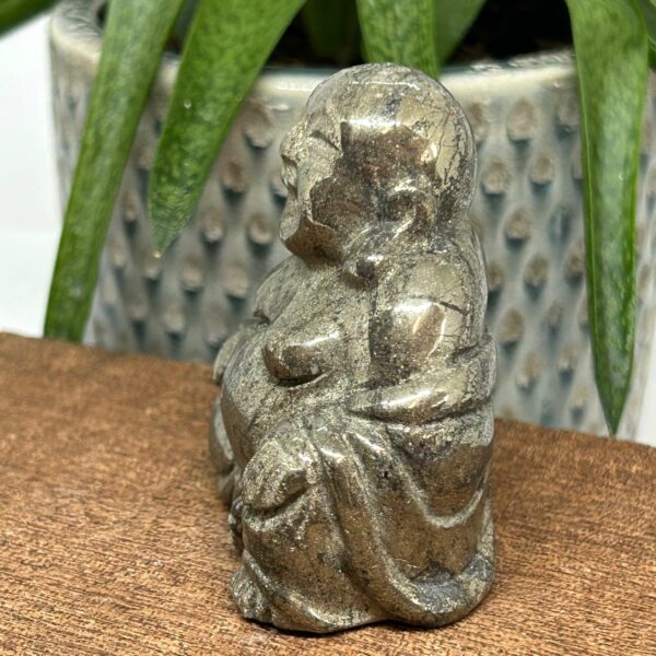 Happy Buddha Figur