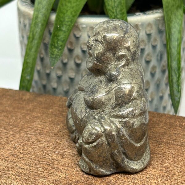 Happy Buddha Figur