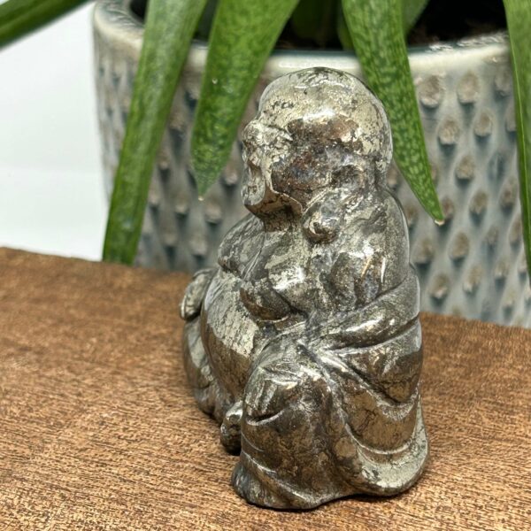 Happy Buddha Figur
