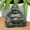 Happy Buddha Figur Grøn Jade