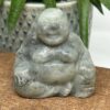 Happy Buddha Figur Labradorit