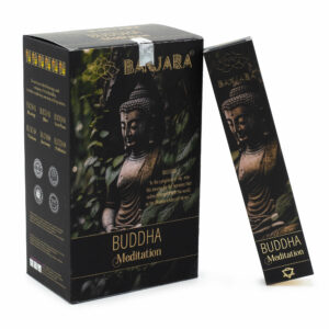 Banjara Buddha Røgelsespinde - Meditation