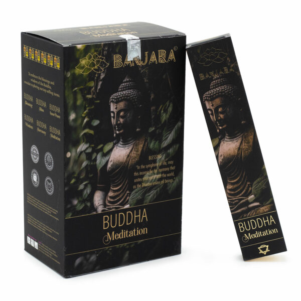 Banjara Buddha Røgelsespinde - Meditation