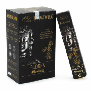 Banjara Buddha Røgelsespinde - Blessing