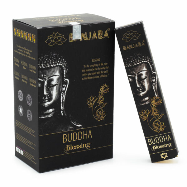 Banjara Buddha Røgelsespinde - Blessing