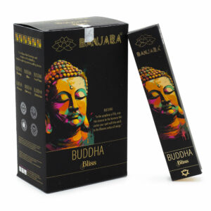 Banjara Buddha Røgelsespinde - Bliss