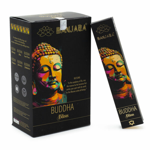 Banjara Buddha Røgelsespinde - Bliss