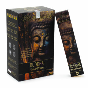 Banjara Buddha Røgelsespinde - Inner Peace