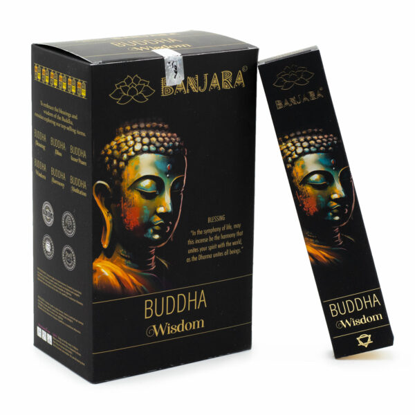Banjara Buddha Wisdom Røgelse