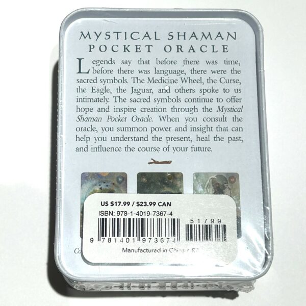 Mystical Shaman Orakel Kort Pocket Edition (På Engelsk) - Billede 2