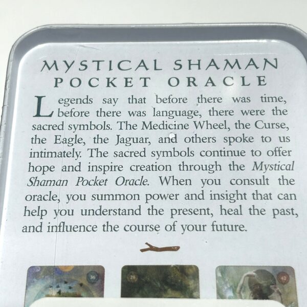 Mystical Shaman Orakel Kort Pocket Edition (På Engelsk) - Billede 3