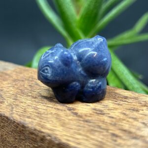 Mini Pokemon Bulbasaur Blå kvarts