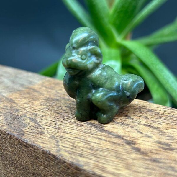 Mini Pokemon Growlite Grøn Jade