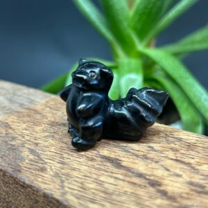 Mini Pokemon Slowbro Obsidian