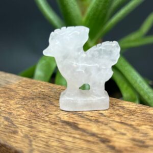 Mini Pokemon Ponyta Rosenkvarts