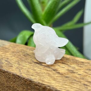 Mini Pokemon Psyduck Rosenkvarts