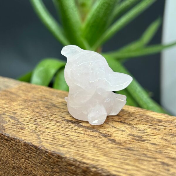 Mini Pokemon Psyduck Rosenkvarts