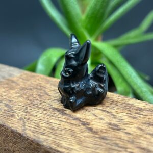 Mini Pokemon Evee Obsidian