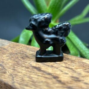 Mini Pokemon Ponyta Obsidian