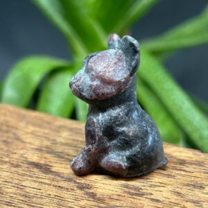 Mini Fransk Bulldog Granat Matrix