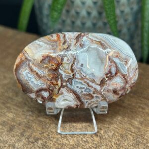 Mexicansk Agat Palmstone