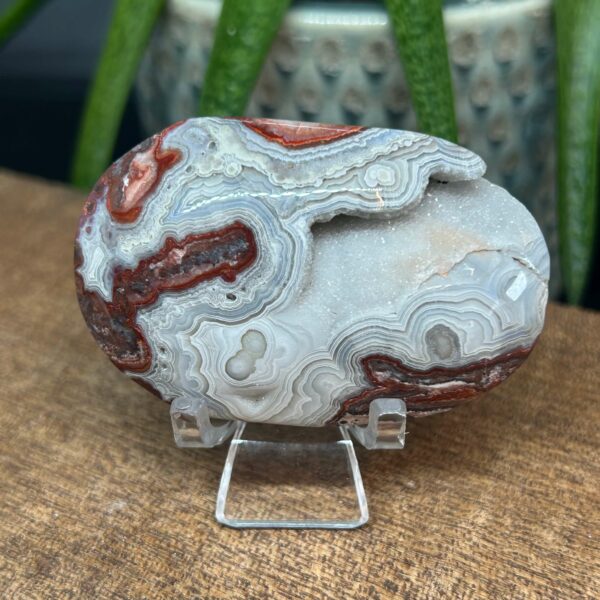 Mexicansk Agat Palmstone
