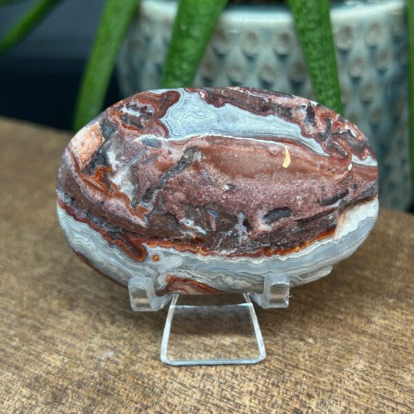 Mexicansk Agat Palmstone