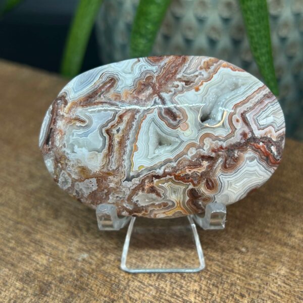 Mexicansk Agat Palmstone