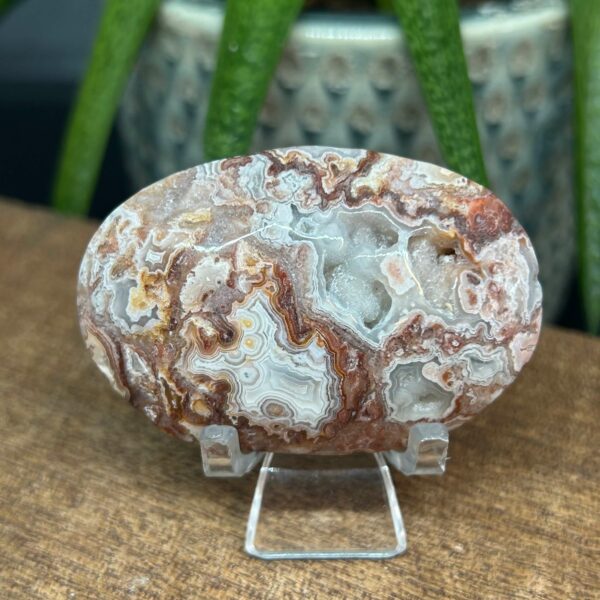 Mexicansk Agat Palmstone