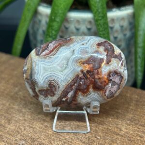Mexicansk Agat Palmstone