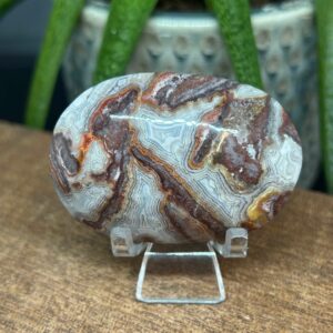 Mexicansk Agat Palmstone