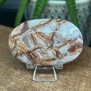 Mexicansk Agat Palmstone