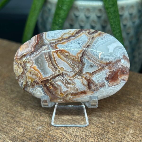Mexicansk Agat Palmstone