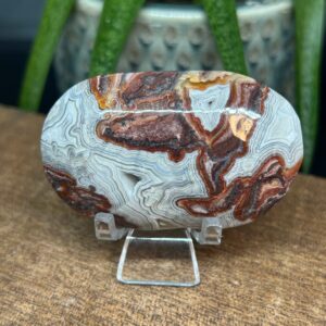 Mexicansk Agat Palmstone