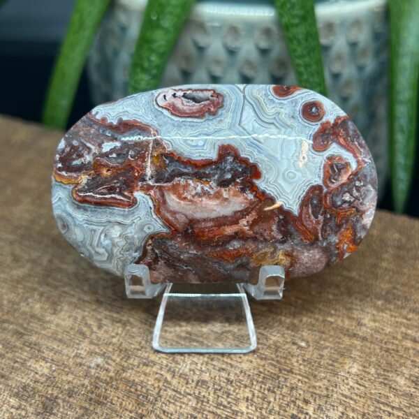 Mexicansk Agat Palmstone