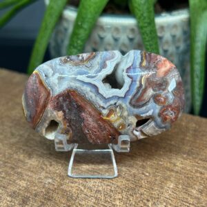 Mexicansk Agat Palmstone