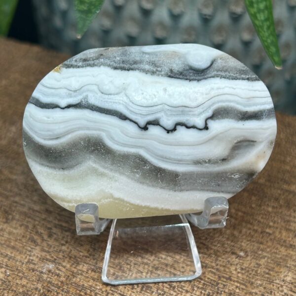Zebra Calsit Palmstone