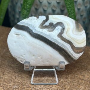 Zebra Calsit Palmstone