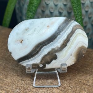 Zebra Calsit Palmstone