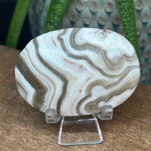 Zebra Calsit Palmstone