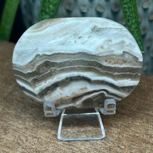 Zebra Calsit Palmstone