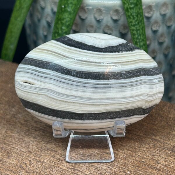Zebra Calsit Palmstone