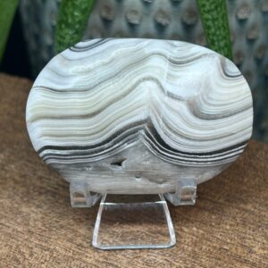 Zebra Calsit Palmstone
