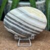 Zebra Calsit Palmstone