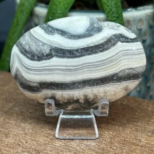 Zebra Calsit Palmstone