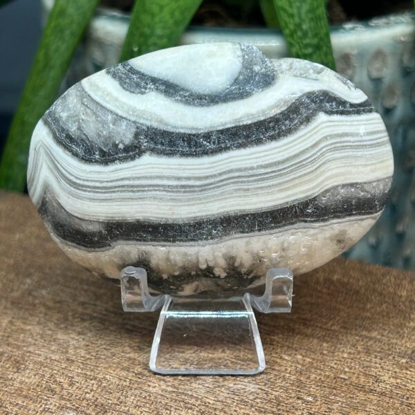 Zebra Calsit Palmstone